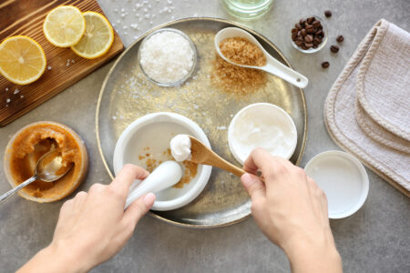 Dry Skin Solutions: Quick & Easy Sugar Scrubs Image